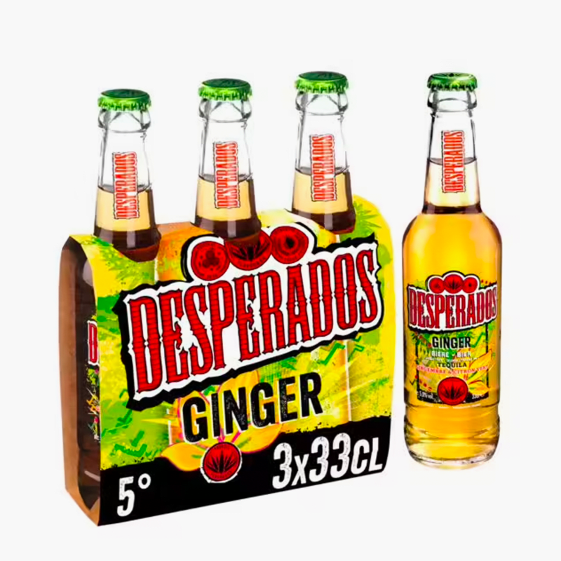 Desperados - Ginger 5° (3x33cl)