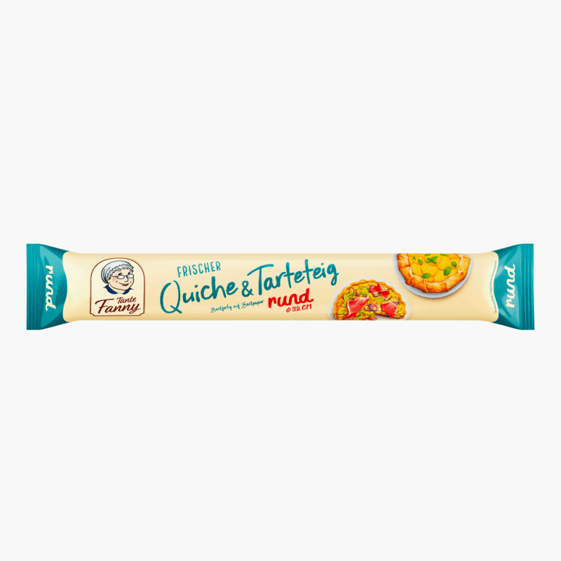 Tante Fanny Frischer Quiche & Tarteteig 300g