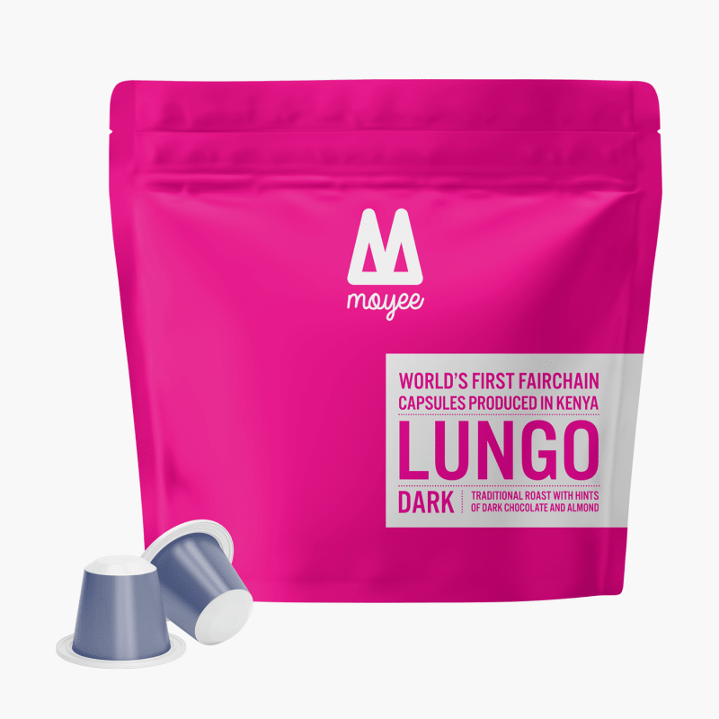 Moyee Lungo Capsules 25 stuks