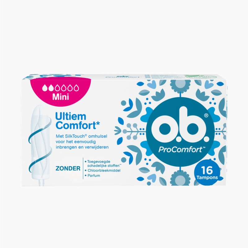 O.B. Pro Comfort Tampons Mini 16 St.