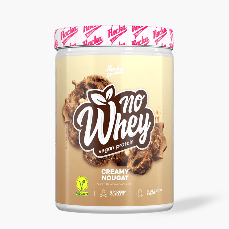 Rocka Nutrition No Whey Vanilla Cookie 300g bei Flink online bestellen!