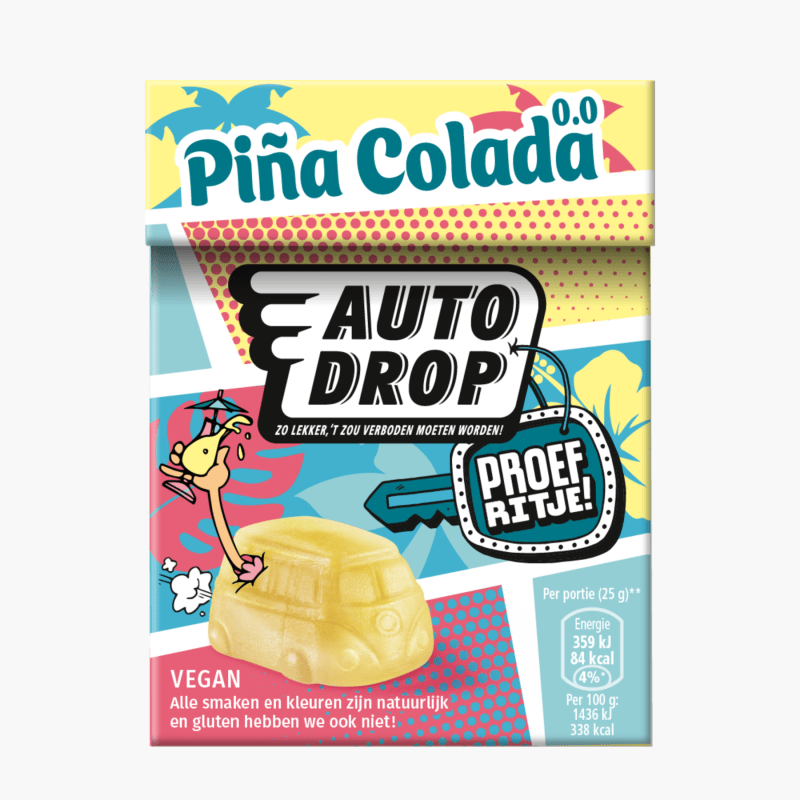 Autodrop Proefritje Piña Colada 250g