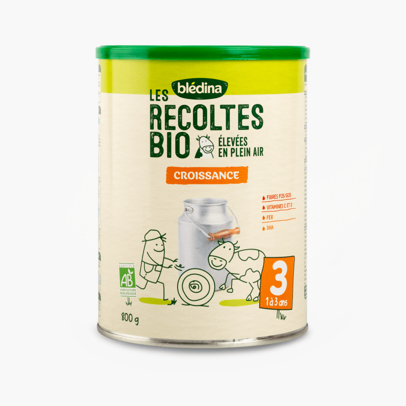 Blédina 1er âge Bio - Lait infantile en poudre de 0 à 6 mois (800g)