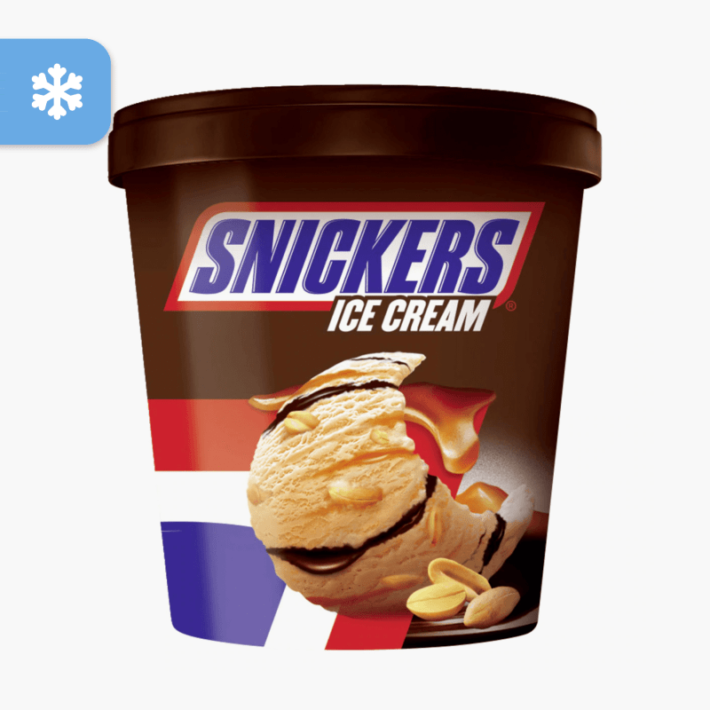 Snickers Eisbecher 450ml