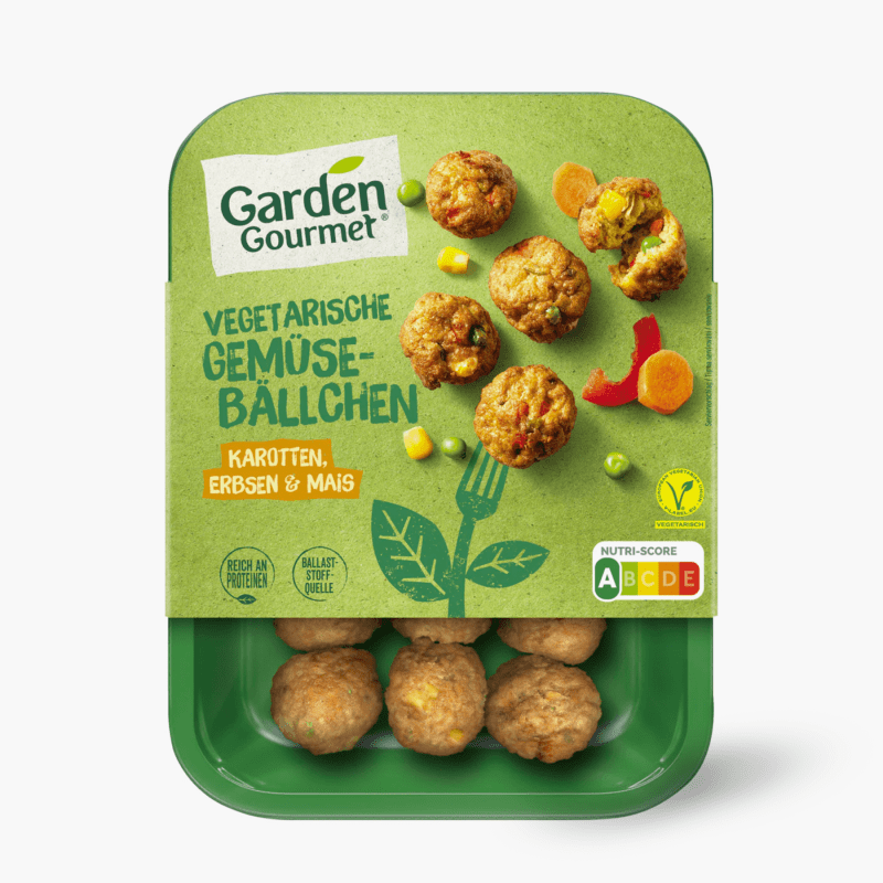 Garden Gourmet Vegetarische Gemüsebällchen 200g