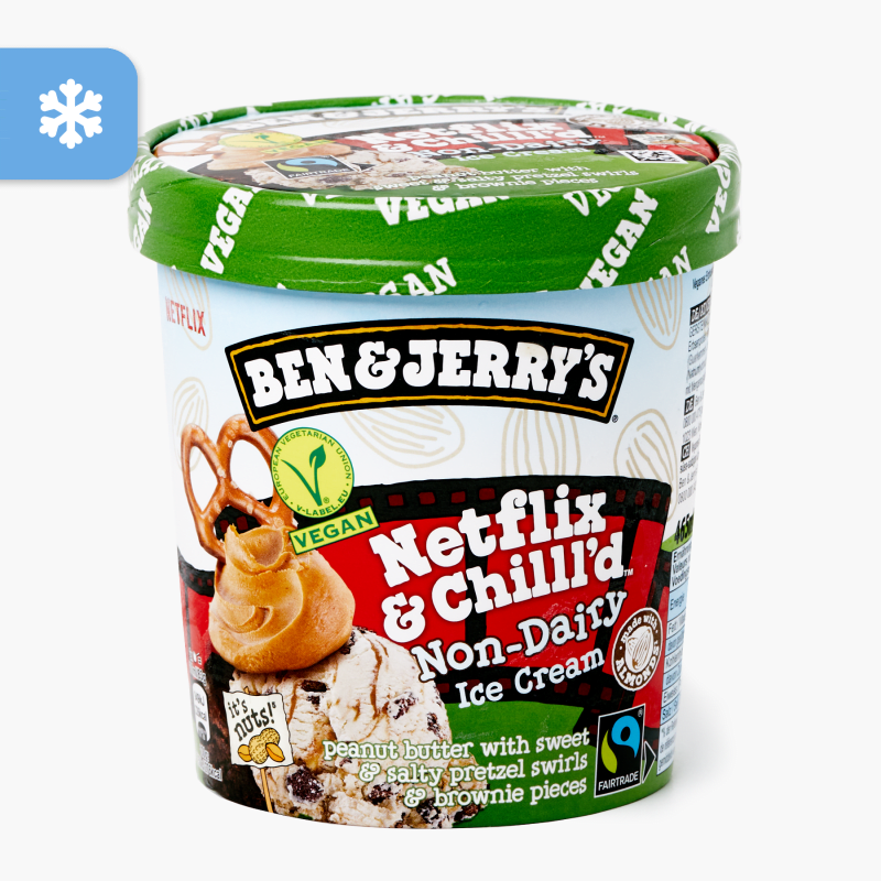 Ben & Jerry's Vegan Netflix & Chill'd 465ml