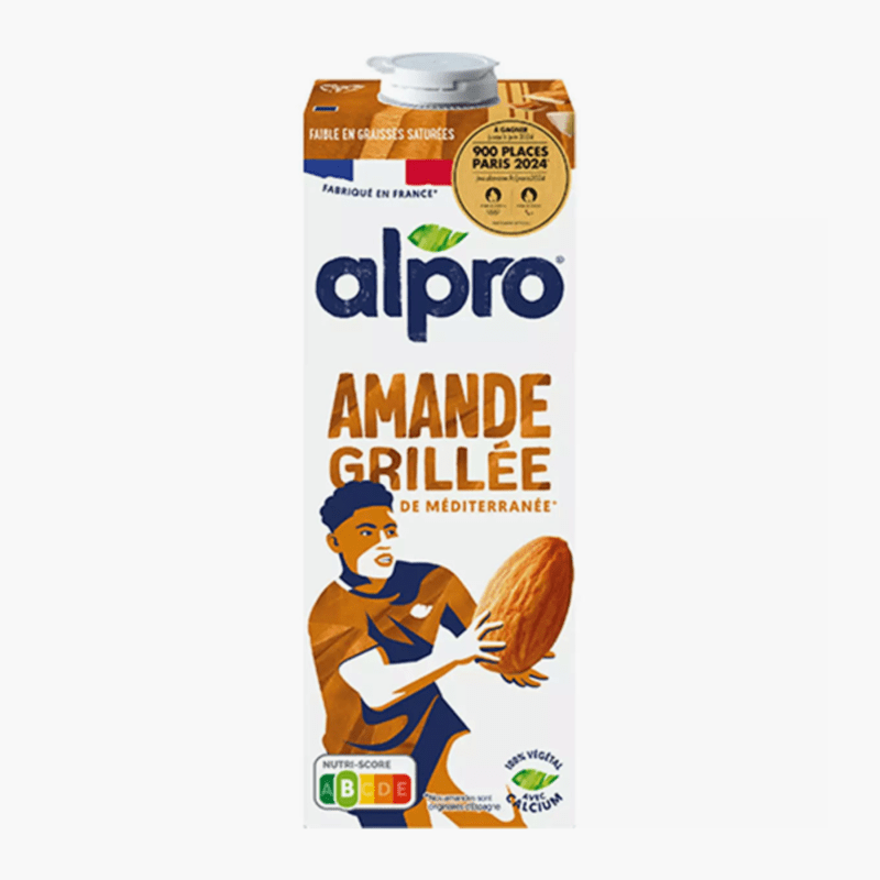 Alpro - Lait d'amande grillée (1l)