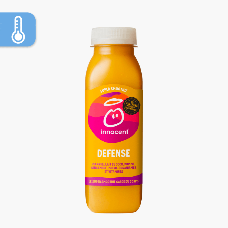 Innocent - Smoothie mangue, coco, pomme, gingembre (30cl)