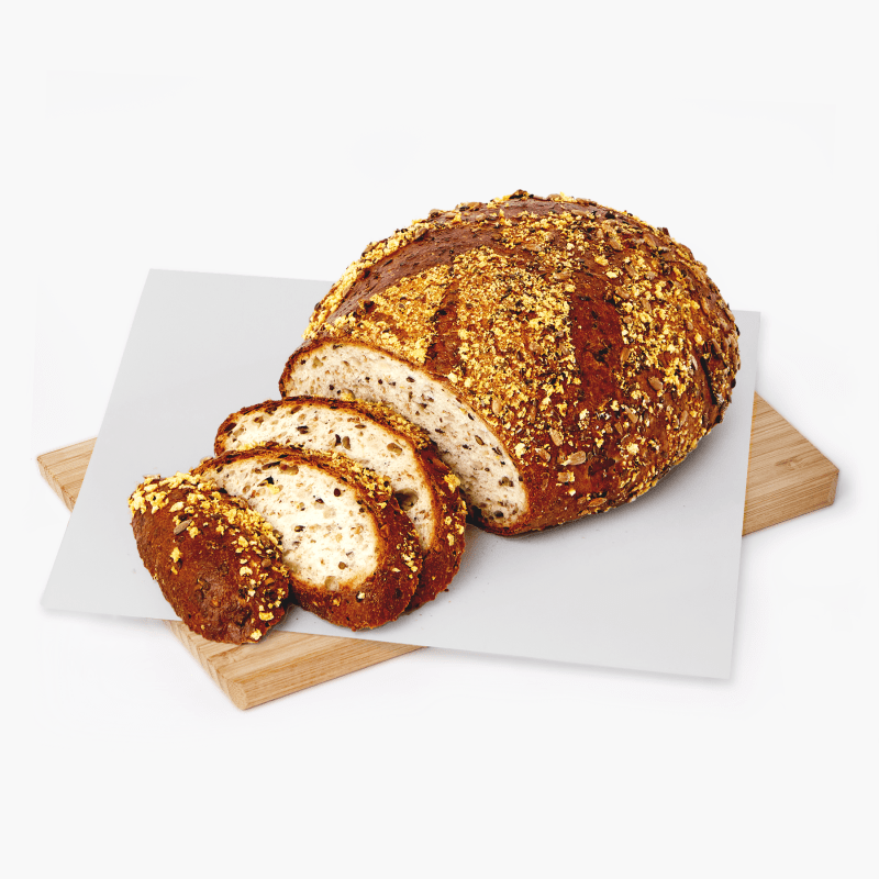 1 Stk. - Terbuyken Dinkel-Quarkkrusten Brot 750g