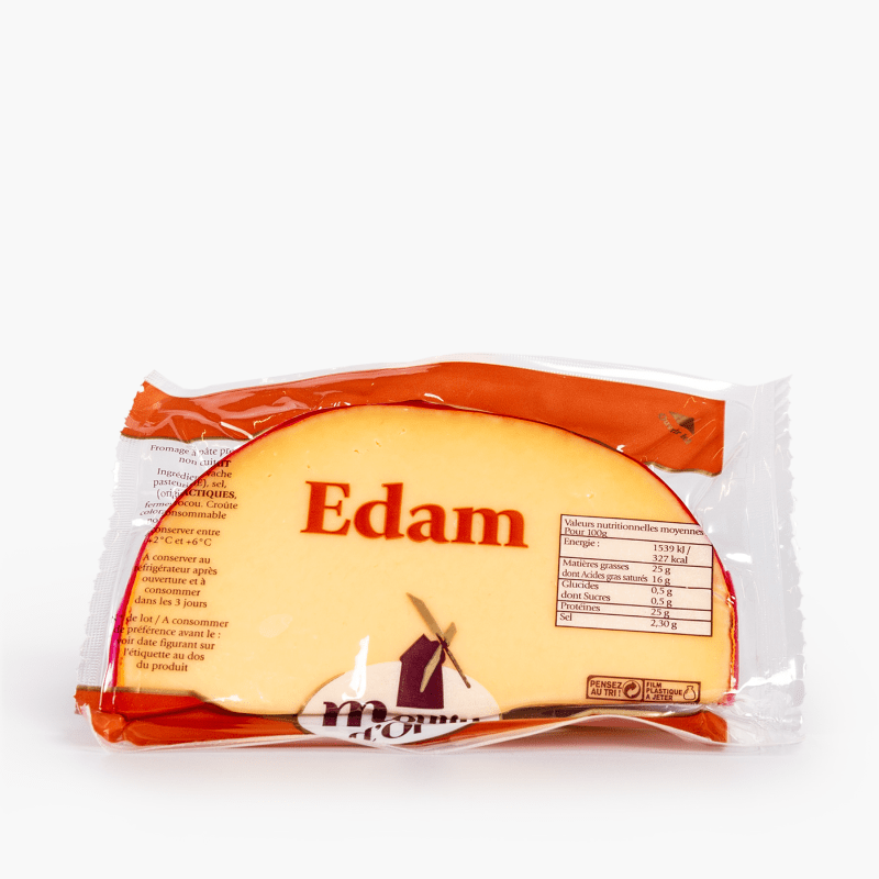 Moulin d'or - Fromage Edam (310g)