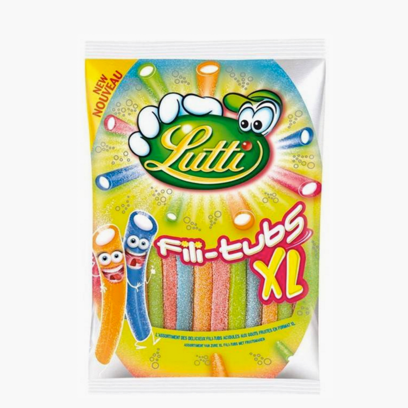 Lutti - Bonbons Fili-Tubs XL (180g)