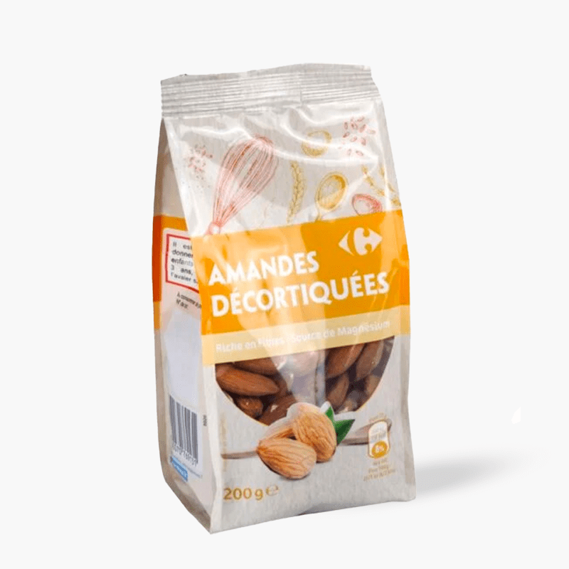 Amandes décortiquées - Carrefour (200 g)