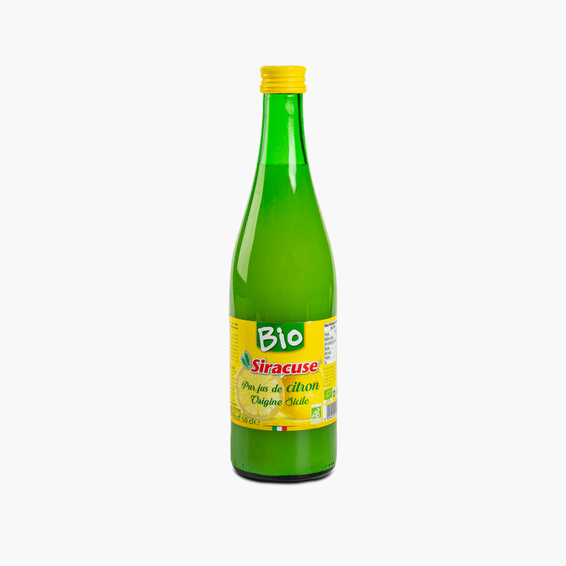 Siracuse - Jus de citron (50cl)