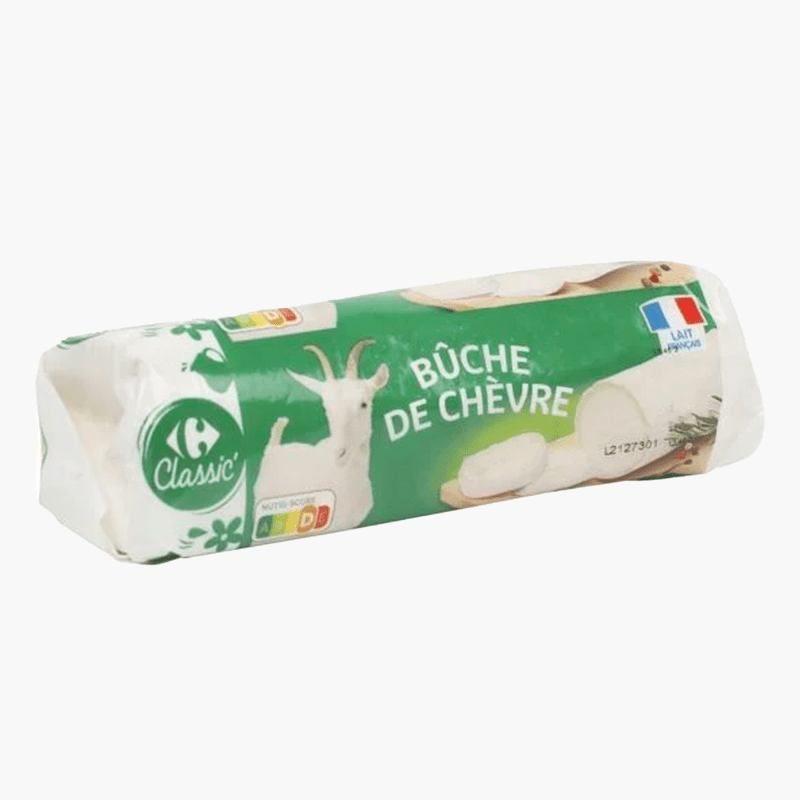 Bûche de Chèvre - Carrefour (180g)