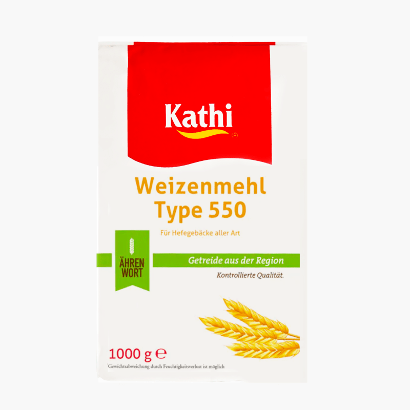 Kathi Weizenmehl Type 550 1kg