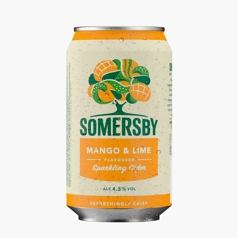 Somersby Mango Lime 0,33l Dose