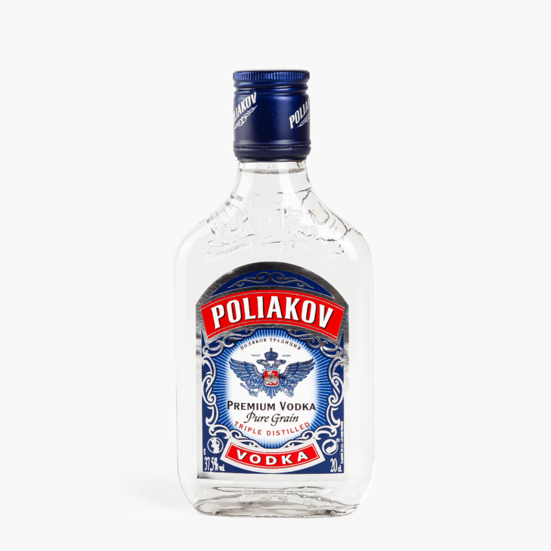 Poliakov - Vodka 37.5° (20cl)