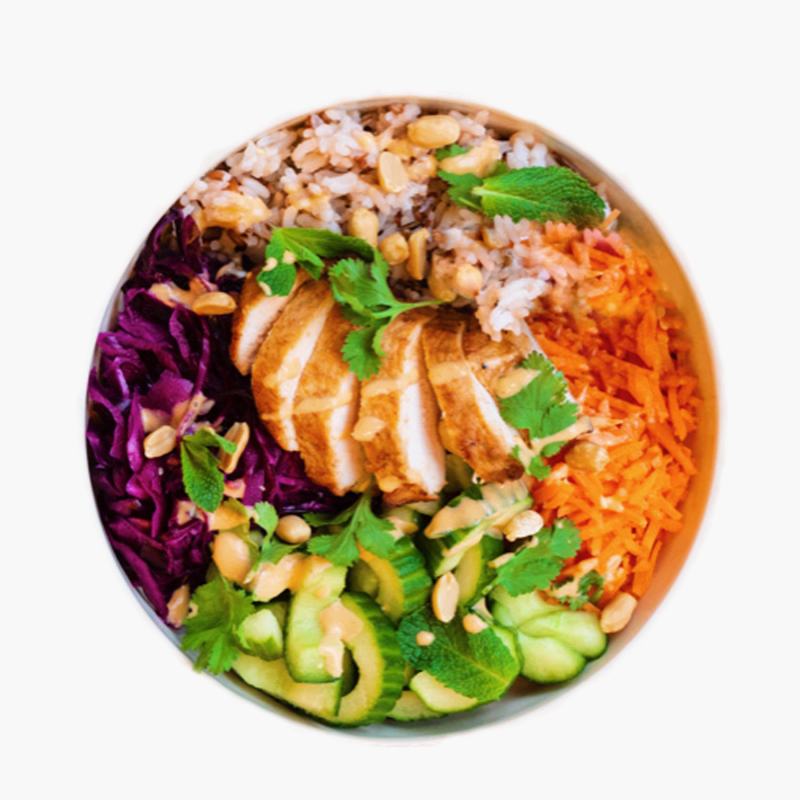 Beets & Roots Crunchy Thai Chicken Bowl 540g