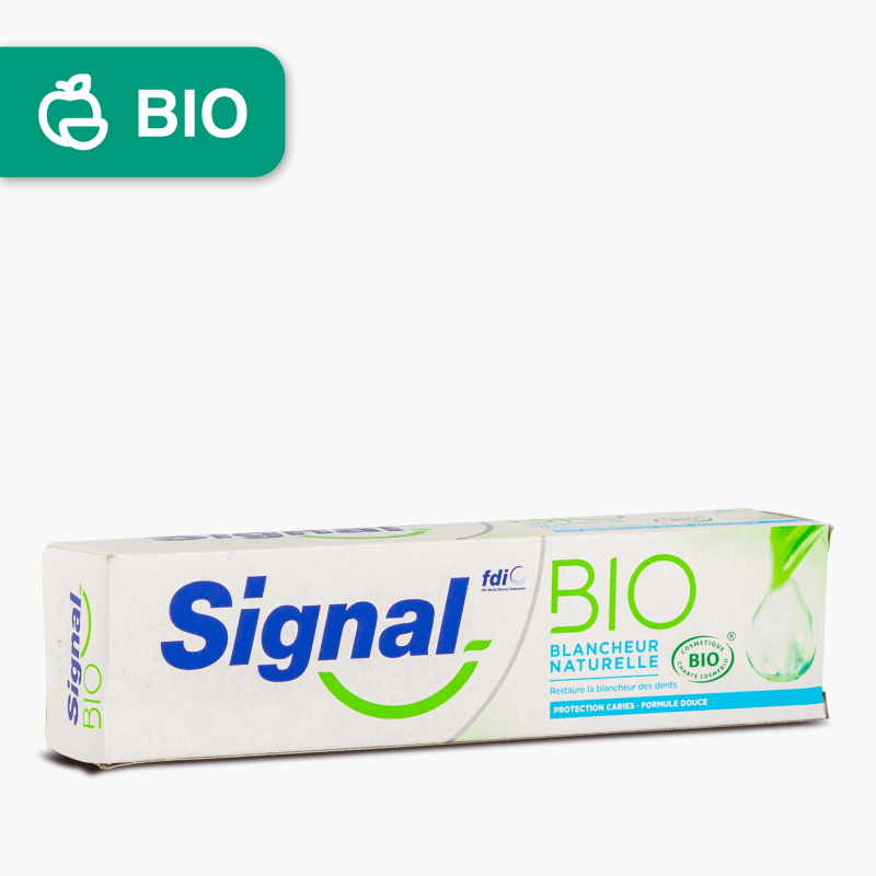 Dentifrice Signal Blancheur Bio (75ml)