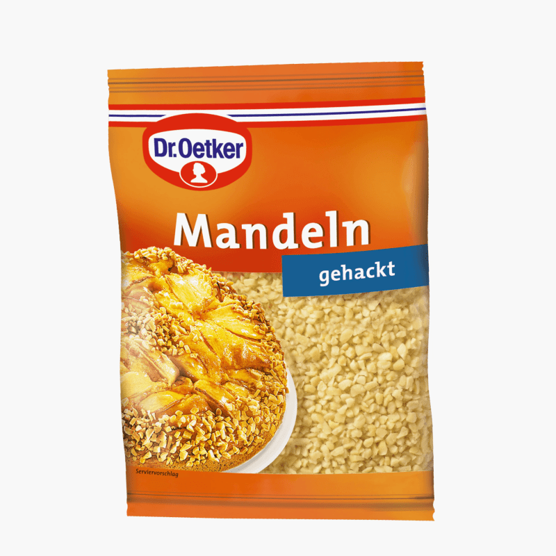 Dr. Oetker Mandeln gehackt 100g