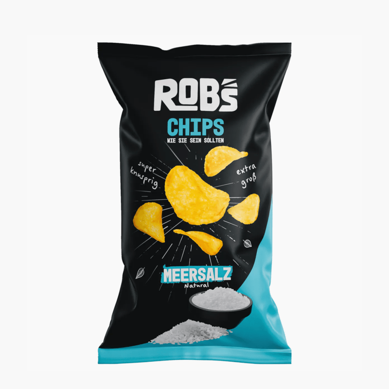 ROB's Chips Meersalz 120g