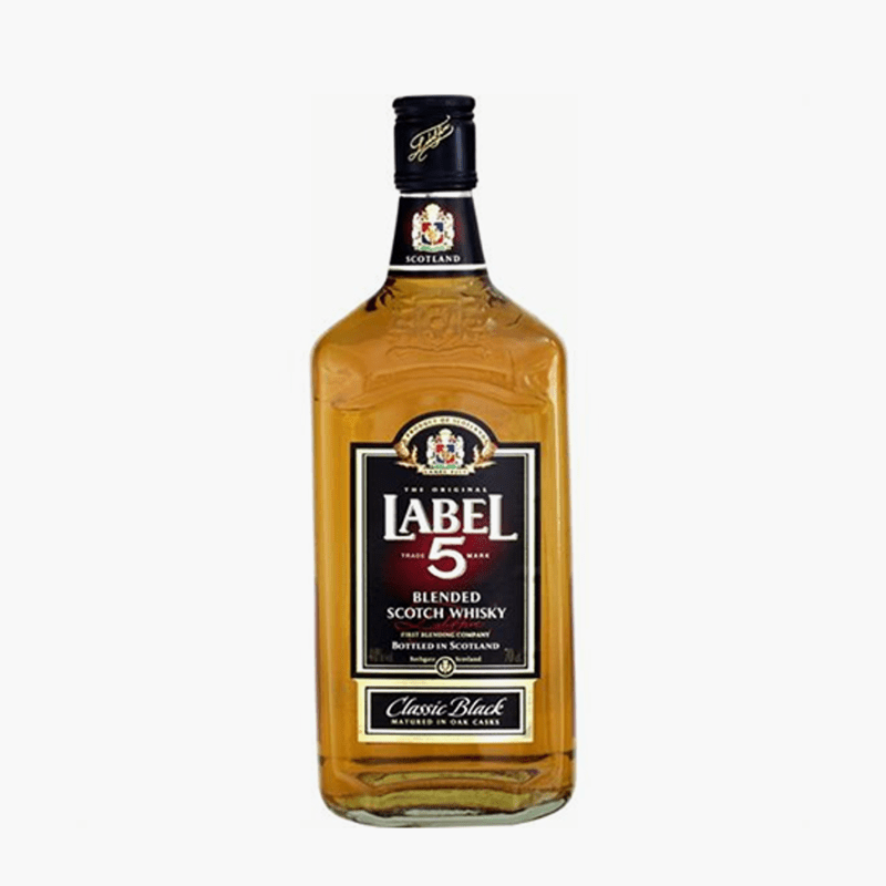 Label 5 - Whisky 40° (70cl)