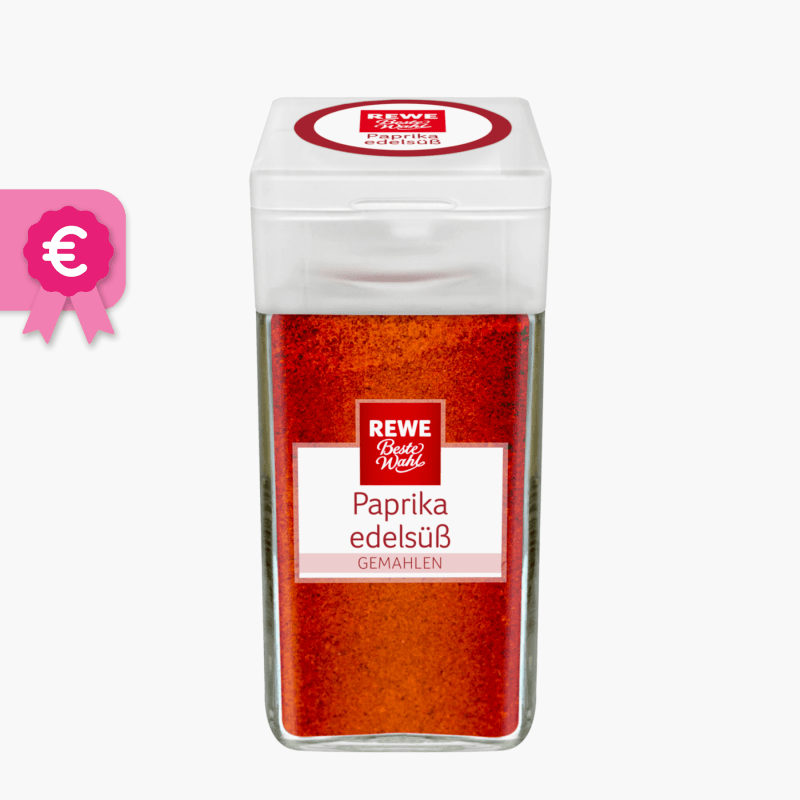 Rewe Beste Wahl Paprika edelsüß gemahlen 39g