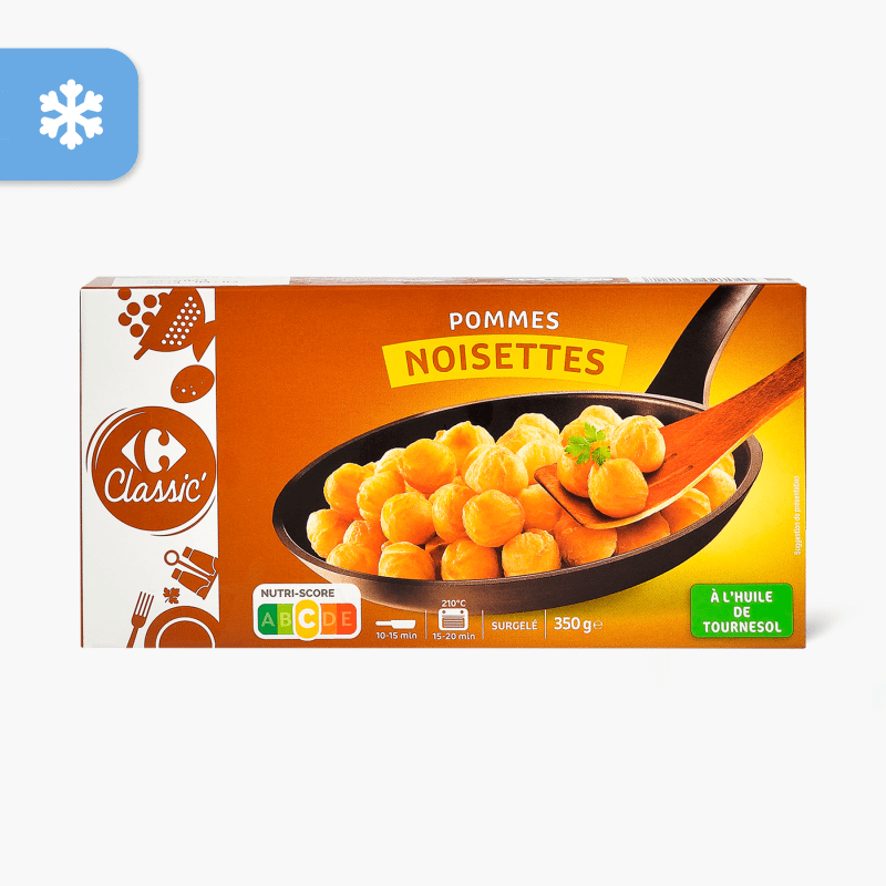 Carrefour - Pommes noisettes (350g)