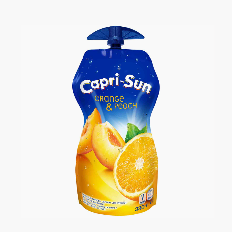 Capri Sun Orange & Peach 0,33l