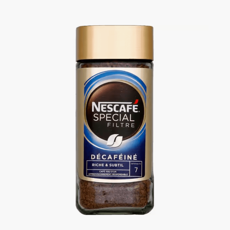 Nescafé - Café soluble décaféiné, riche & subtil (100g)