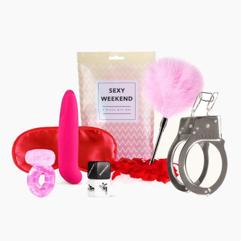 Loveboxxx Sexy Weekend 7-piece Pouch