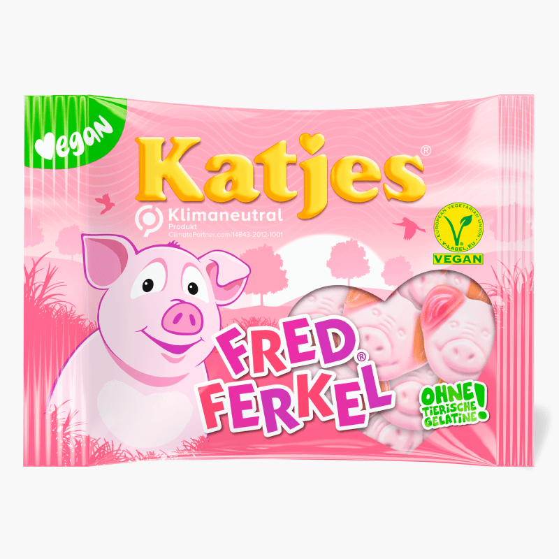 Katjes Fred Ferkel 200g