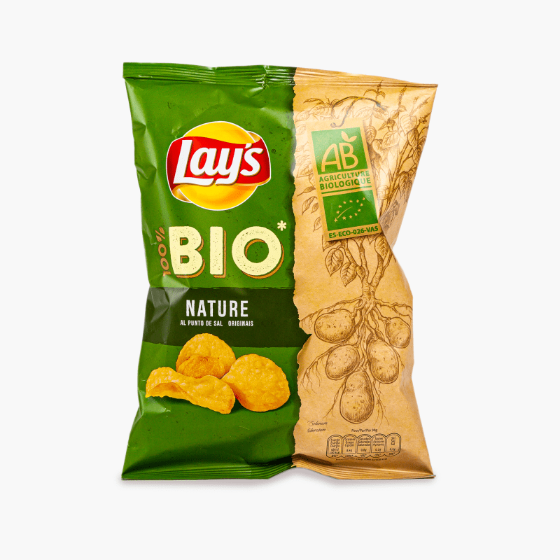 Lay's - Chips Nature Bio (100g)