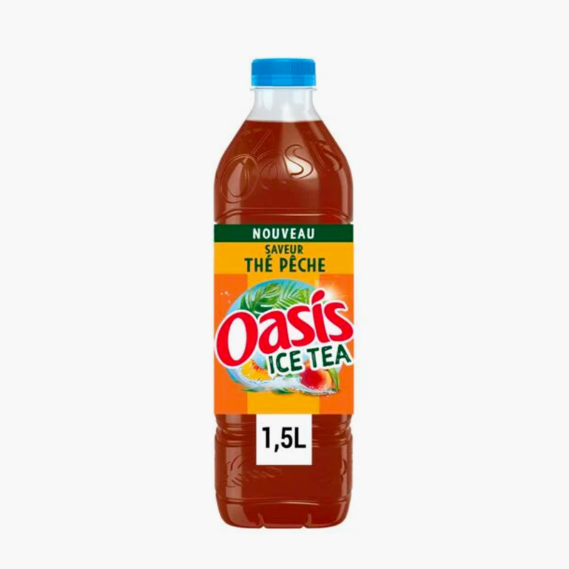 Oasis - Thé glacé pêche (1,5l)