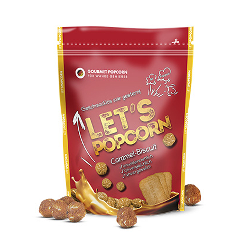 Let’s Popcorn Caramel Biscuit 100g