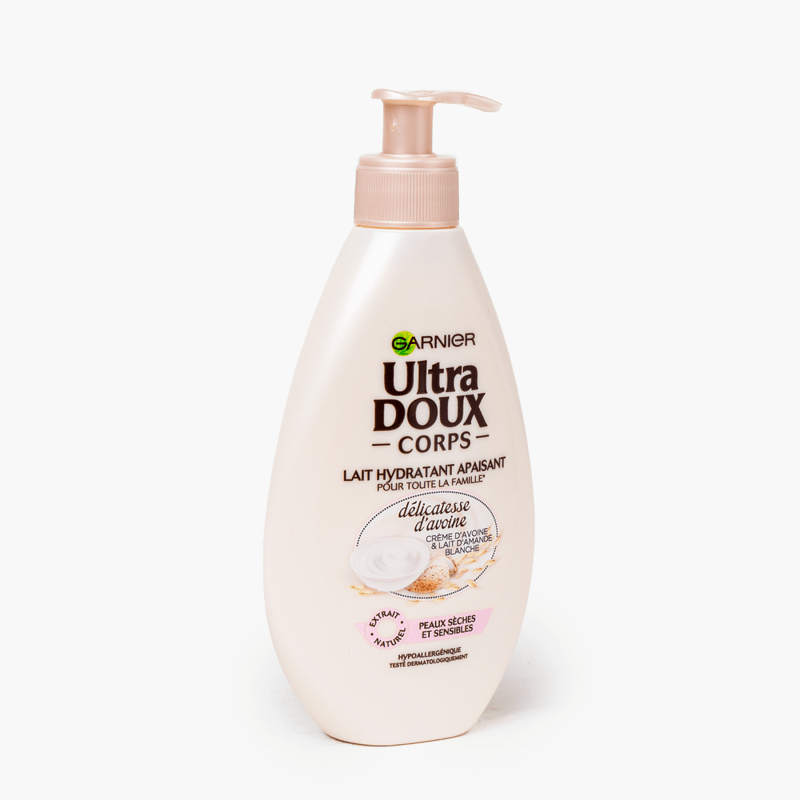 Ultra Doux - Lait corps hydratant apaisant délicatesse d'avoine (250ml)