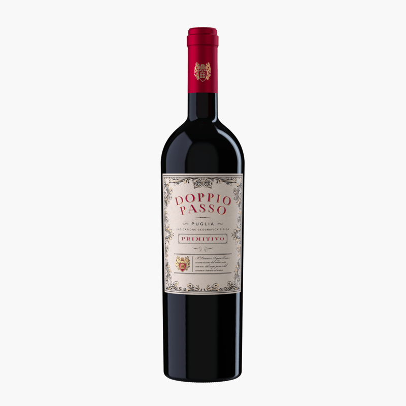 Doppio Passo Primitivo Halbtrocken 0,75l (13% vol.)