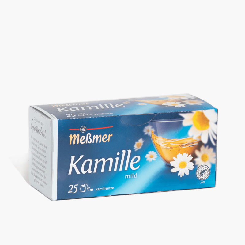 Messmer Kamille Mild 25 Stk.