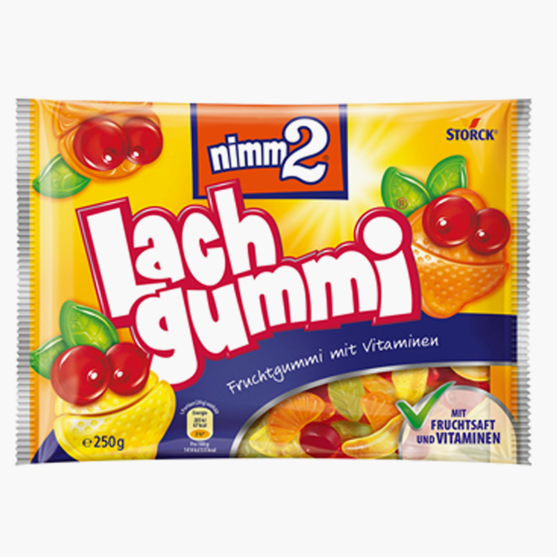 Nimm2 Lachgummi 250g