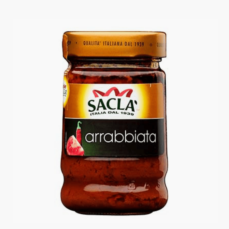 Sacla - Sauce tomate Arrabiata relevée (190g)