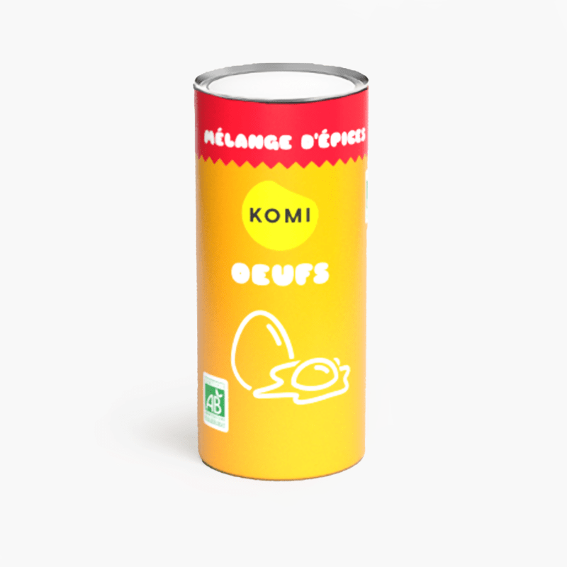 Komi - Mélange d'épices pour Œufs Bio (38g)