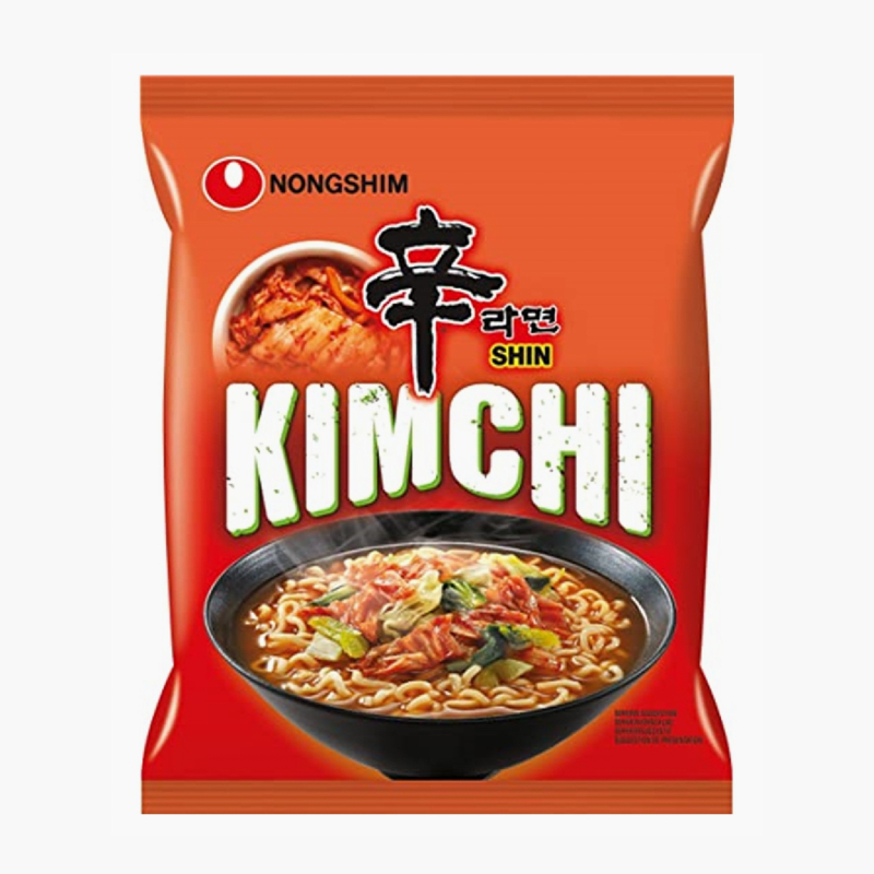 Nongshim Kimchi Ramyun Noodles 120g