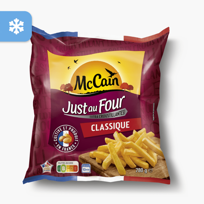 McCain Just au Four - Frites classiques (780g)