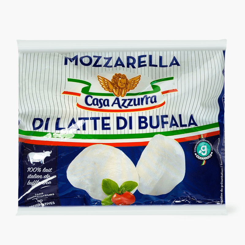 Mozzarella di latte bufala AOP - Casa Azzurra (125g)