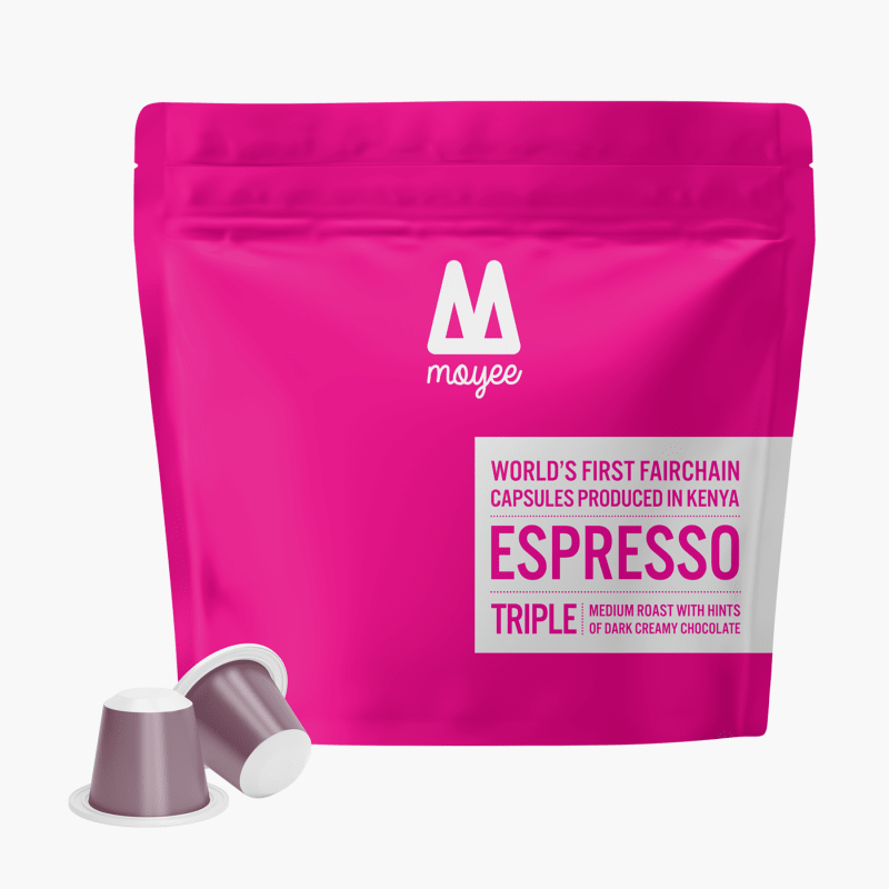 Moyee Espresso Capsules 25 stuks