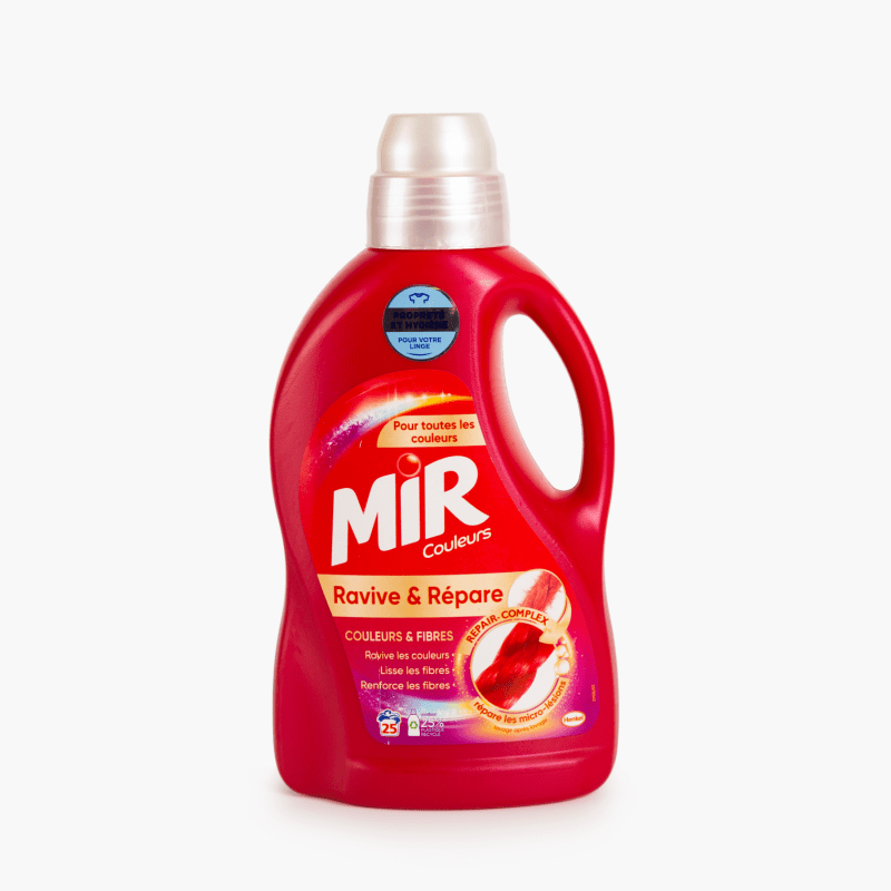 Mir - Lessive liquide couleur raviveur (1,5l)