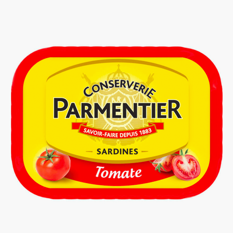 Parmentier - Sardines tomates (135g)