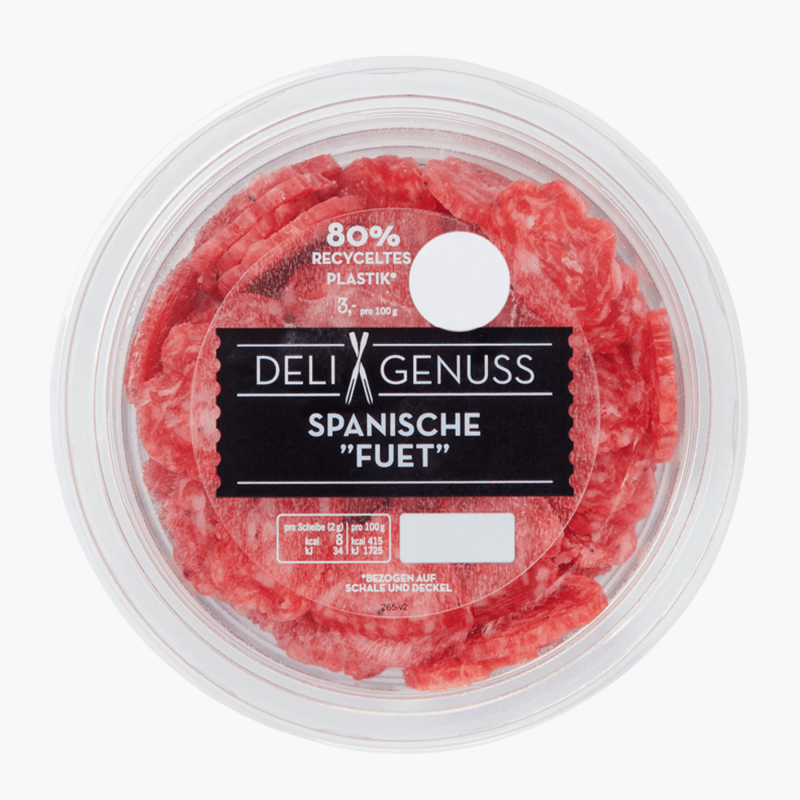 Deli Genuss Spanische Salami "Fuet" 100g