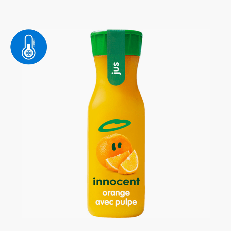 Innocent - Jus d'orange avec pulpe (33cl)