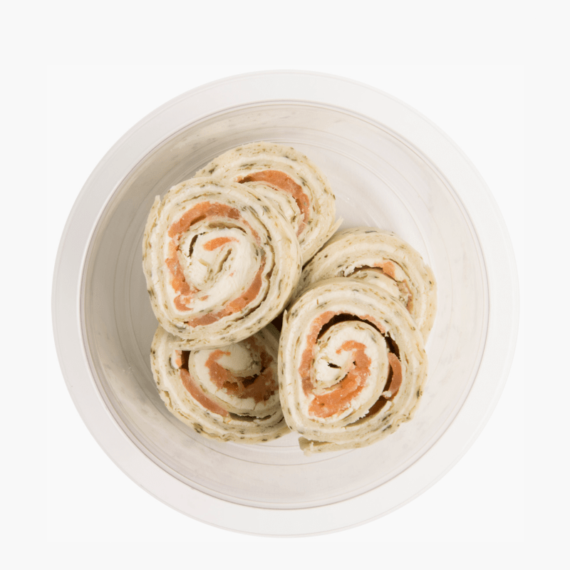 Wrap zalm roomkaas 100g